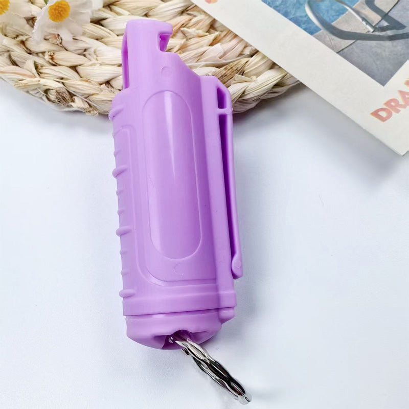 Portable Keychain Squeeze Bottle Charm