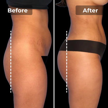 Smart shaping hip-lifting tights high waist pants