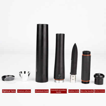 Multi-functional self-defense baseball light