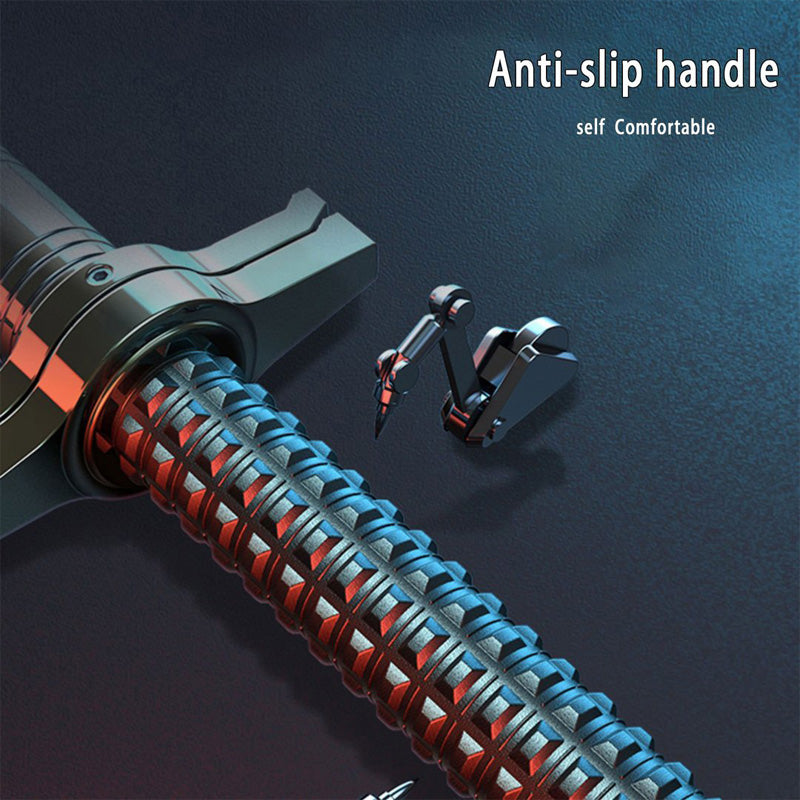 Self-defense vehicle telescopic stick