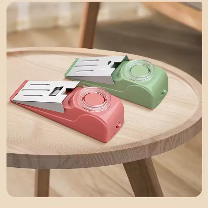 Portable door stopper