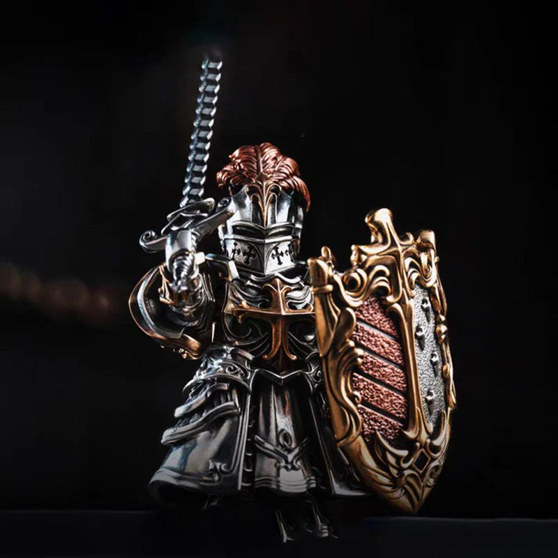 Knight statue ornaments