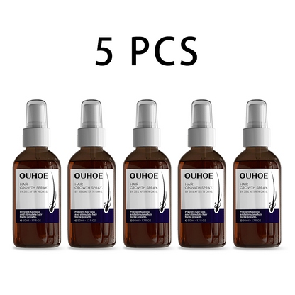 Hair growth spray