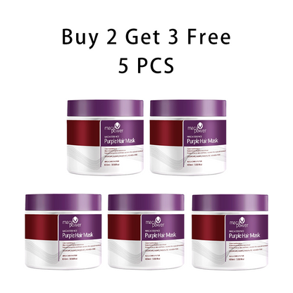 Purple Smooth Hair Mask