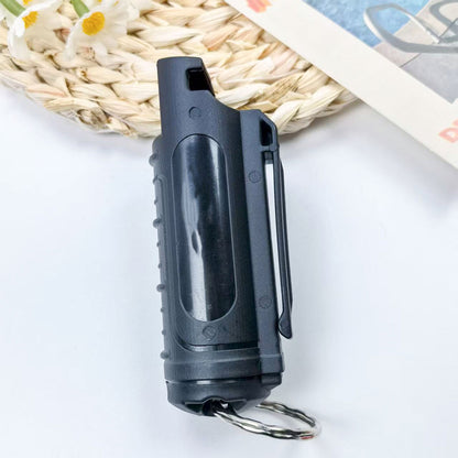 Portable Keychain Squeeze Bottle Charm