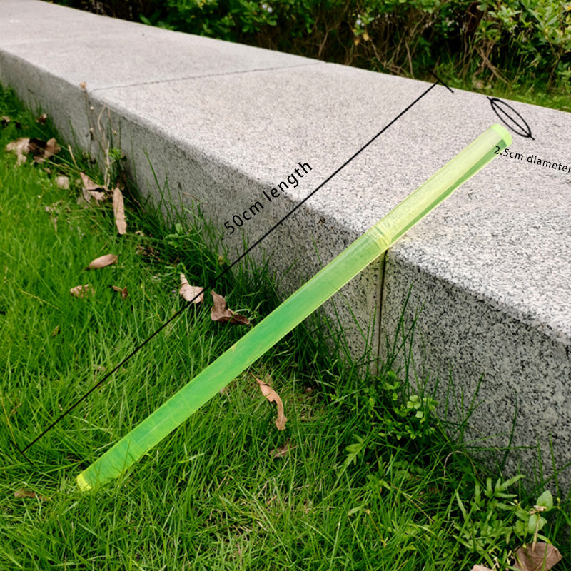 Car self-defense soft rubber plastic stick