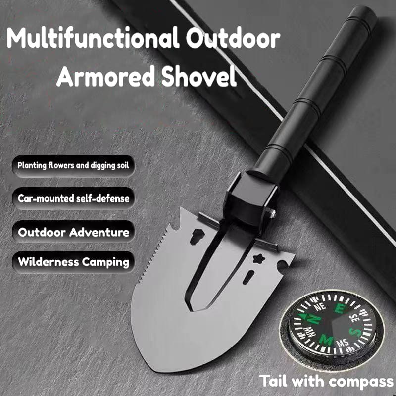 Multifunctional Outdoor Armored Shovel