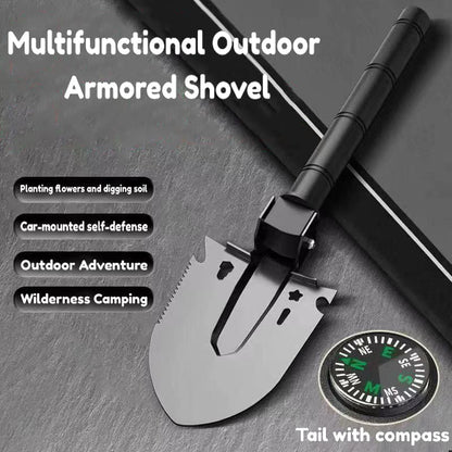 Multifunctional Outdoor Armored Shovel