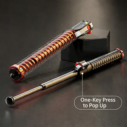 Self-defense vehicle telescopic stick