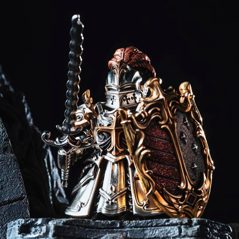 Knight statue ornaments