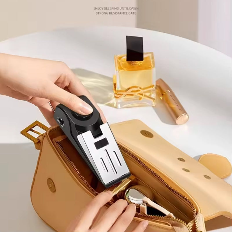 Portable door stopper