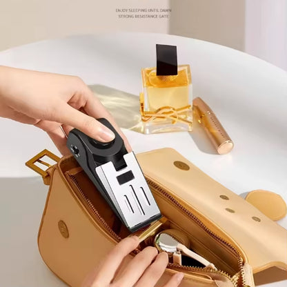 Portable door stopper