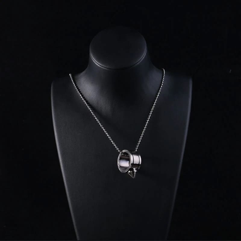 Stainless Steel Necklace Ring