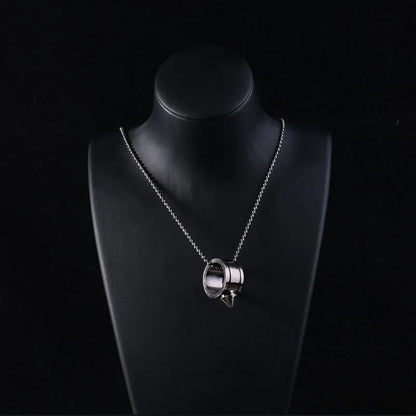Stainless Steel Necklace Ring