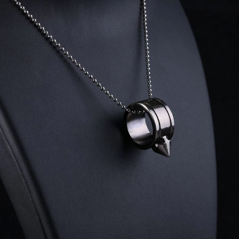 Stainless Steel Necklace Ring