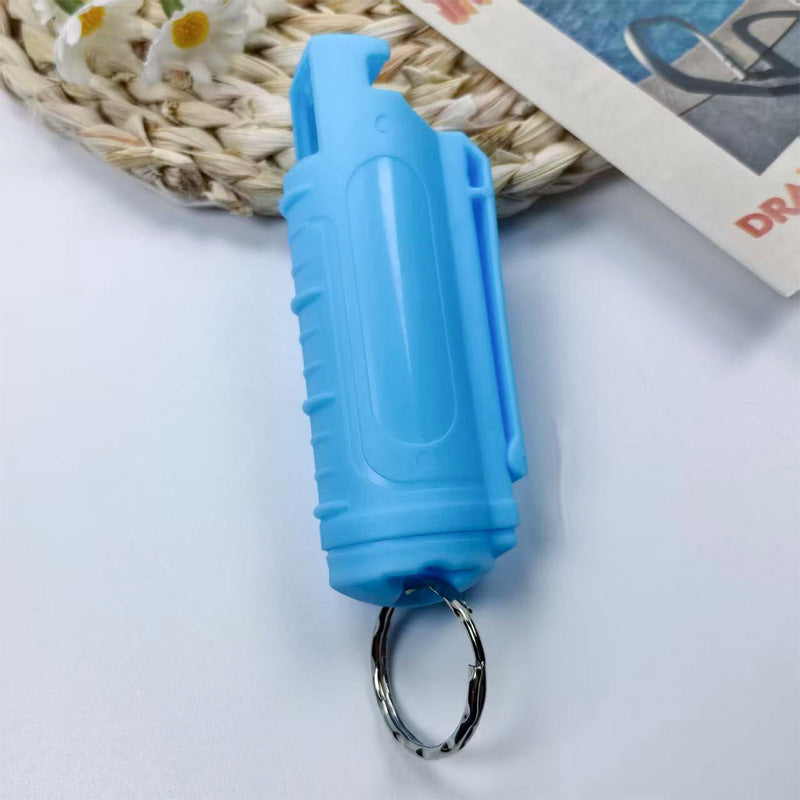 Portable Keychain Squeeze Bottle Charm