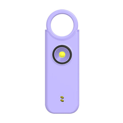 Rechargeable anti-wolf flashing alarm