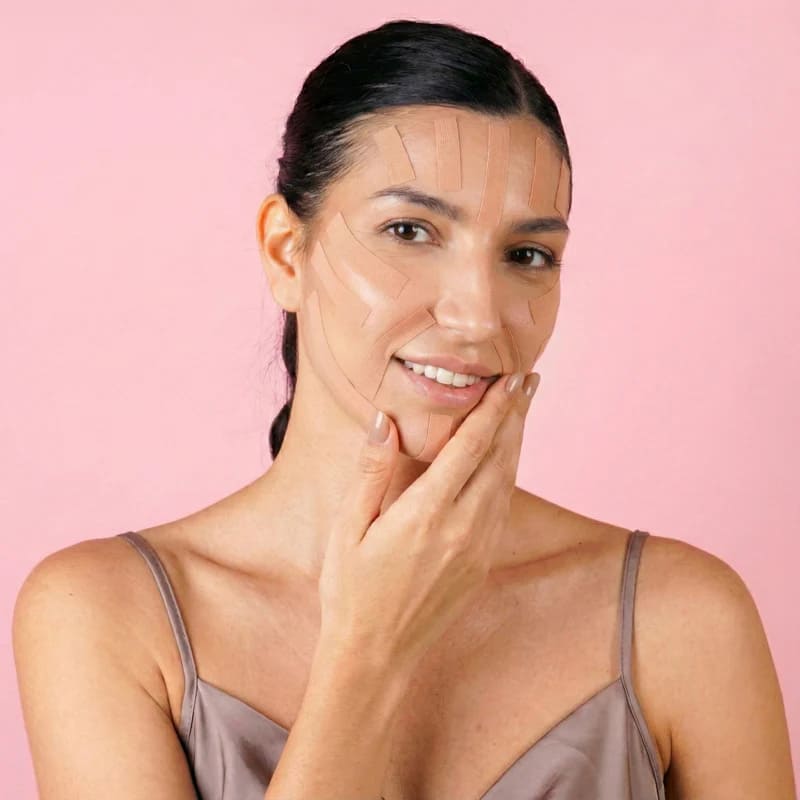 Facial Muscle Lifting Tape