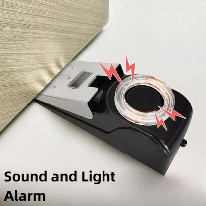 Portable door stopper