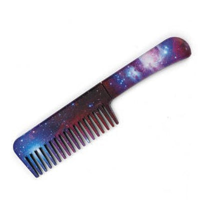 Self-defense safety comb