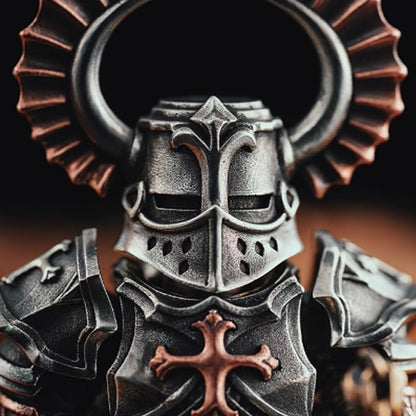 Knight statue ornaments