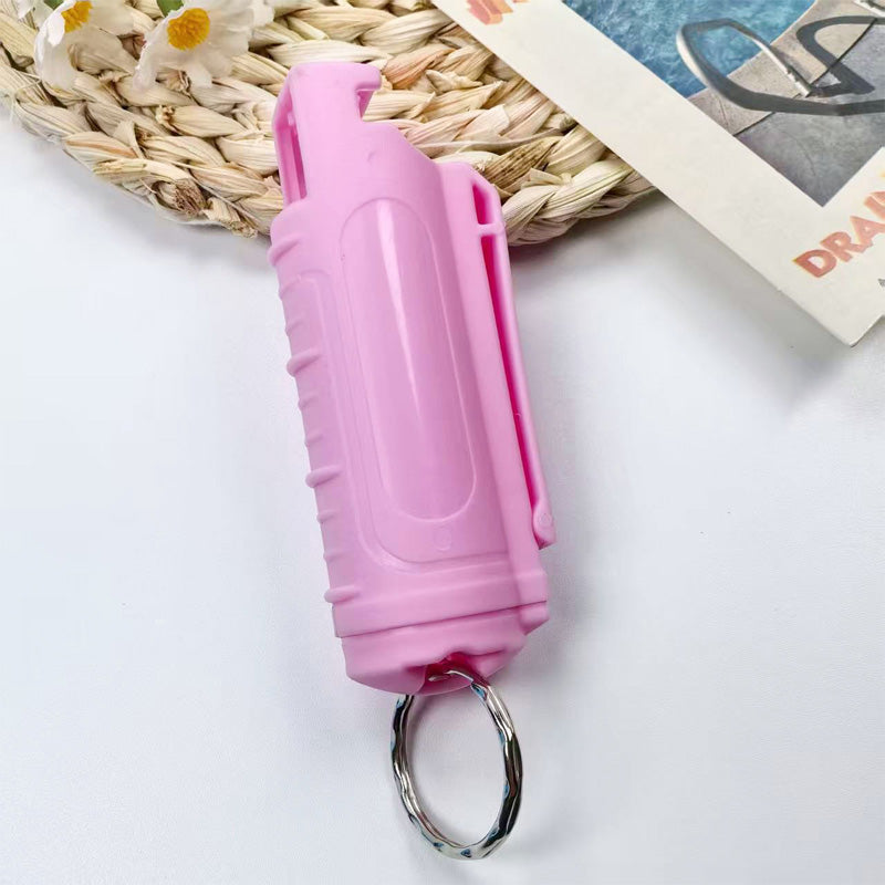 Portable Keychain Squeeze Bottle Charm