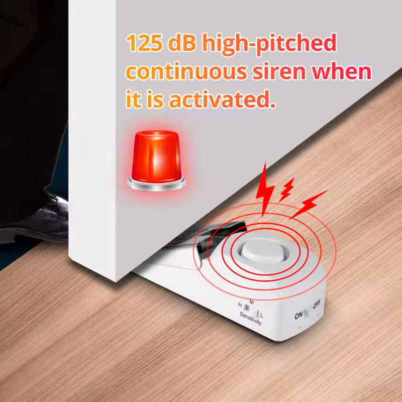 Portable door stopper