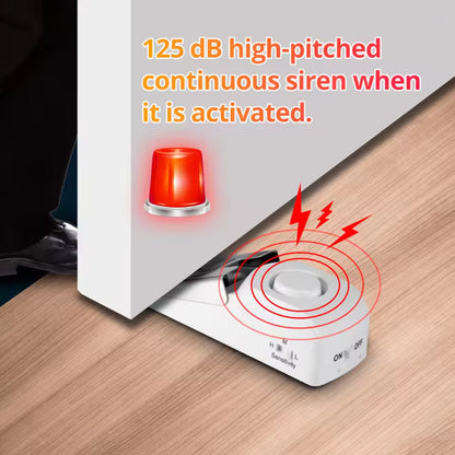 Portable door stopper