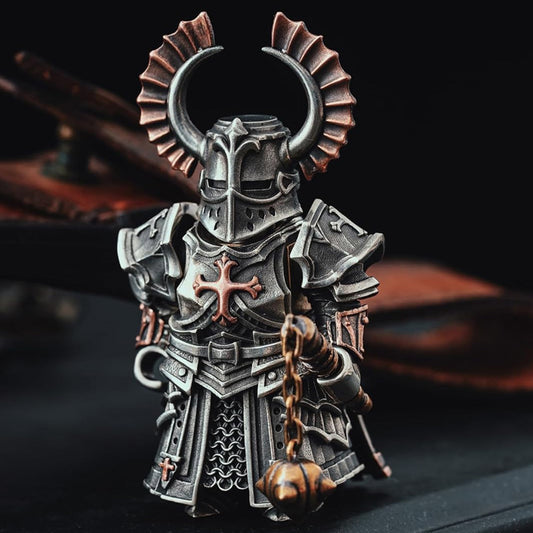 Knight statue ornaments