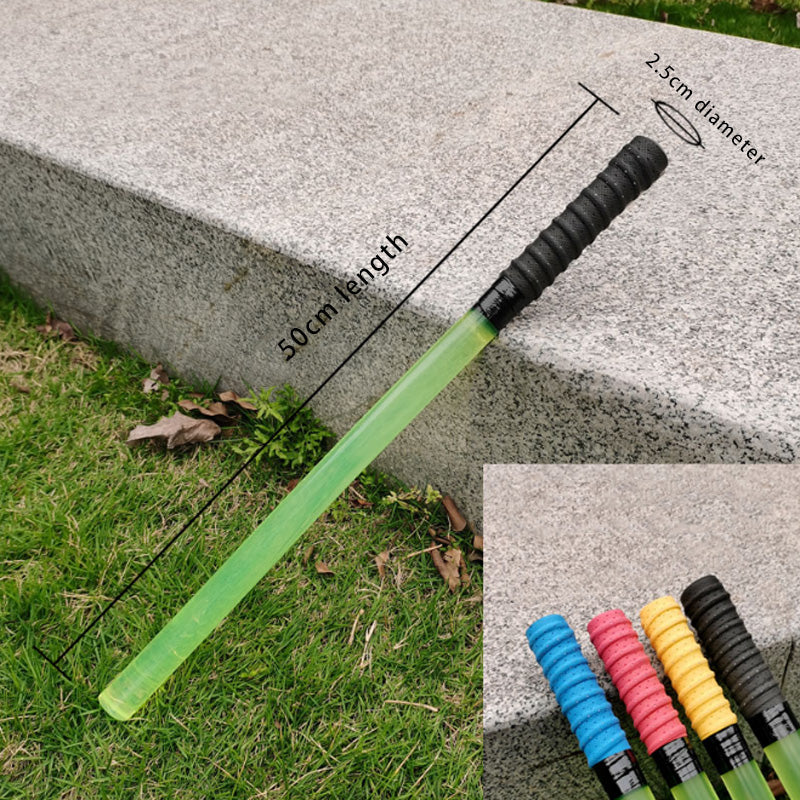 Car self-defense soft rubber plastic stick