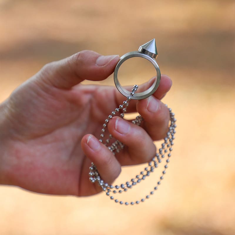 Stainless Steel Necklace Ring