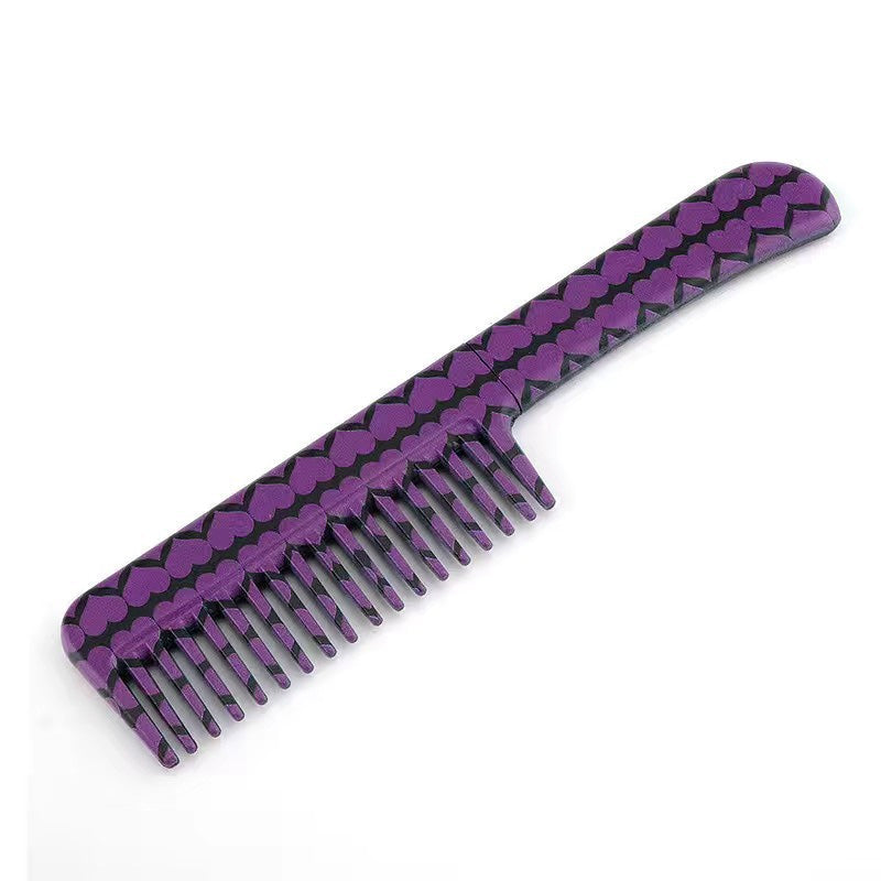 Self-defense safety comb