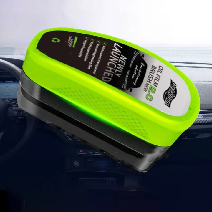 Strong degreasing glass cleaner