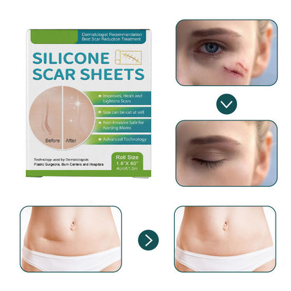 Scar repair patch