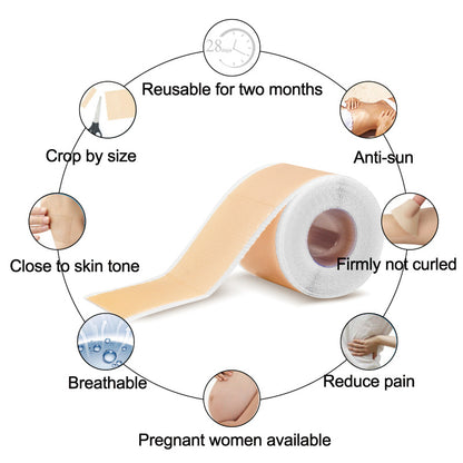 Scar repair patch