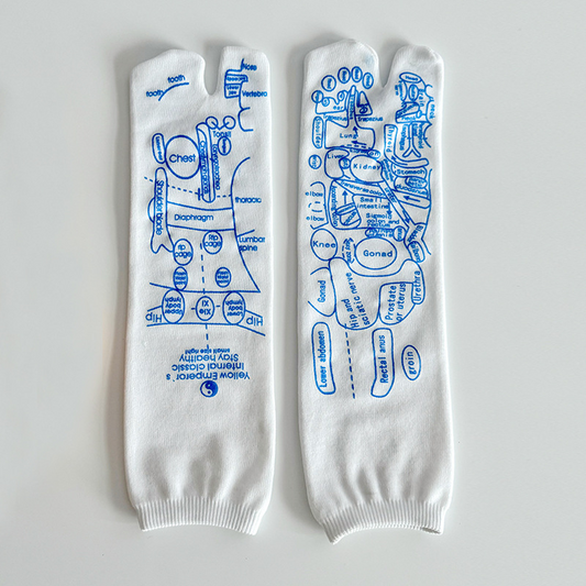 Foot acupoint meridian socks