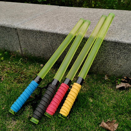 Car self-defense soft rubber plastic stick