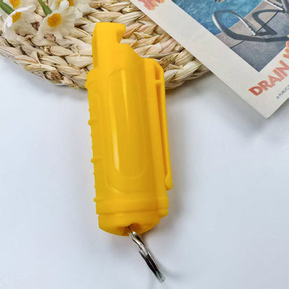 Portable Keychain Squeeze Bottle Charm