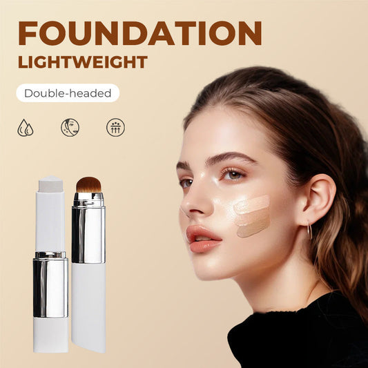 Double-ended lightweight foundation stick