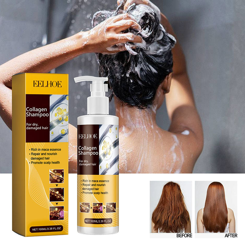 Collagen hair shampoo