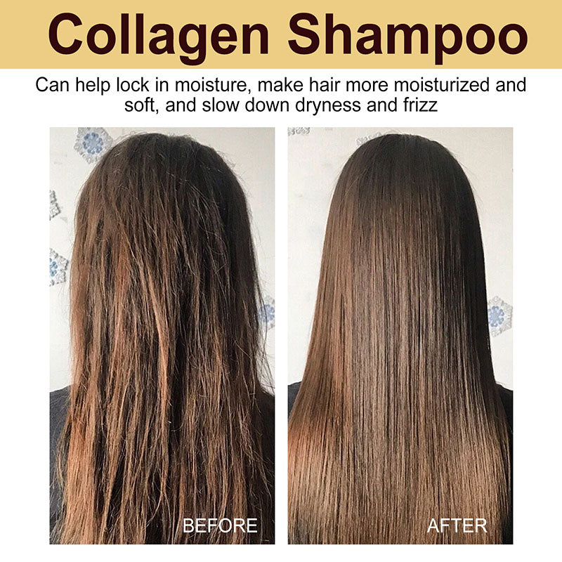 Collagen hair shampoo