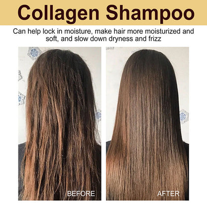 Collagen hair shampoo