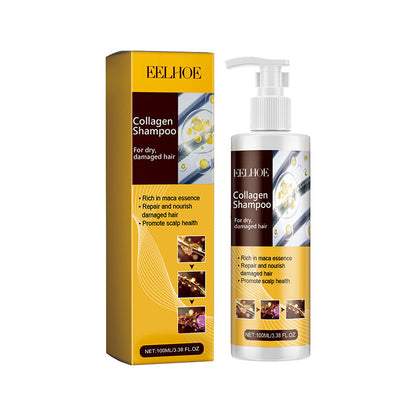 Collagen hair shampoo