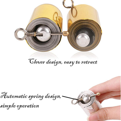 Telescopic magic wand