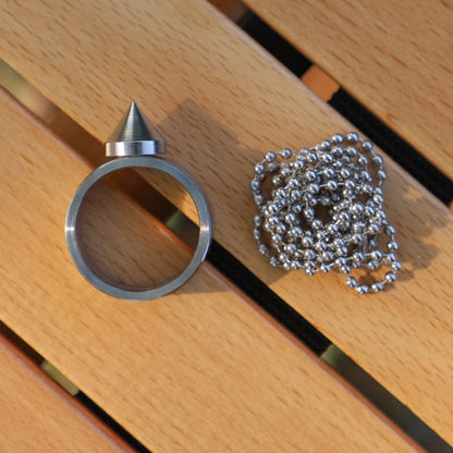 Stainless Steel Necklace Ring