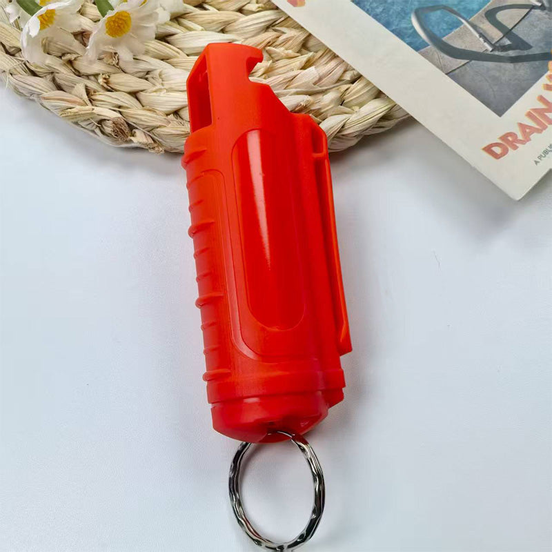 Portable Keychain Squeeze Bottle Charm
