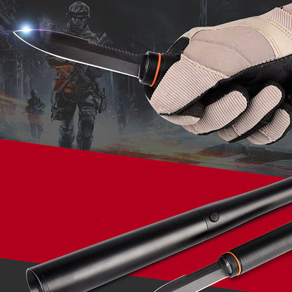 Multi-functional self-defense baseball light