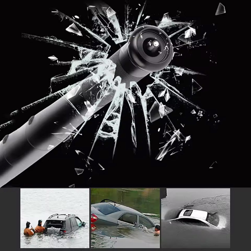 Multi-functional self-defense baseball light