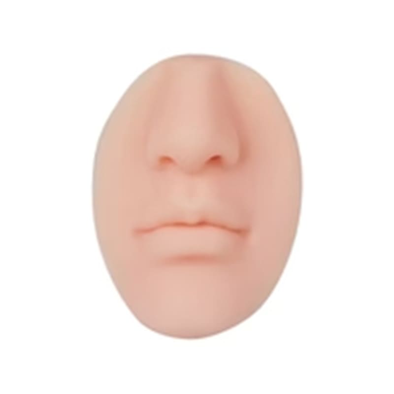 Nose-shaped soap dispenser