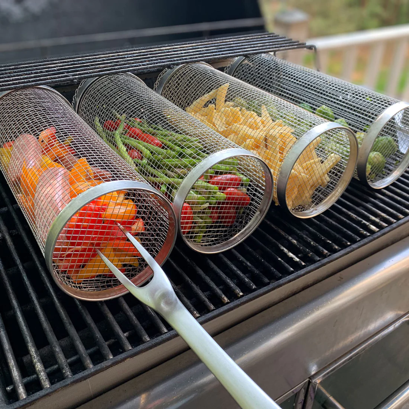 Outdoor BBQ Stainless Grill